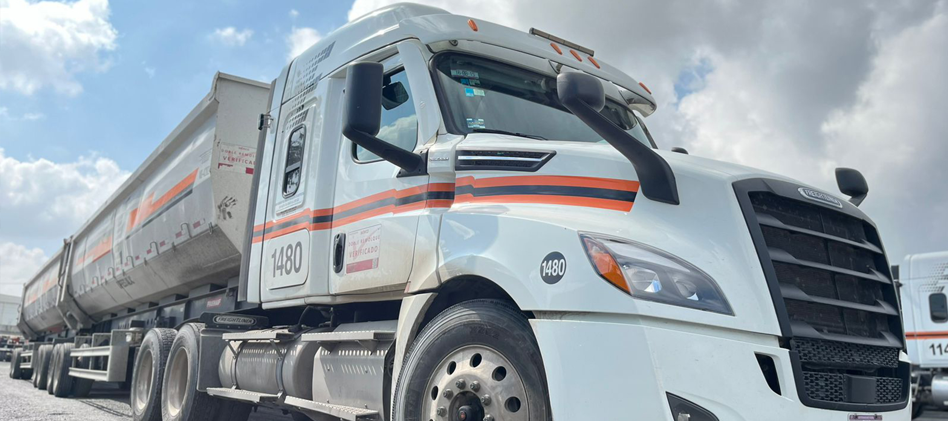 Worldwide freight services