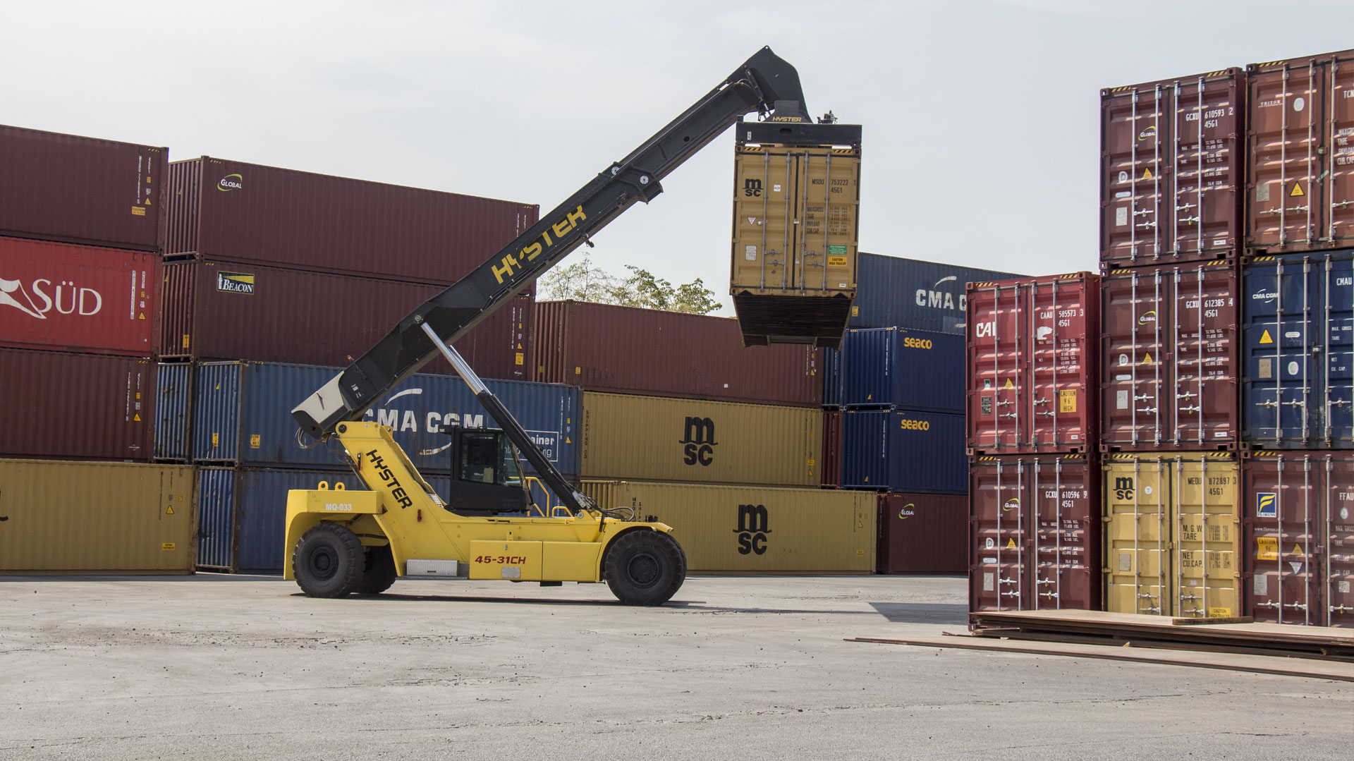 Strongest distribution network