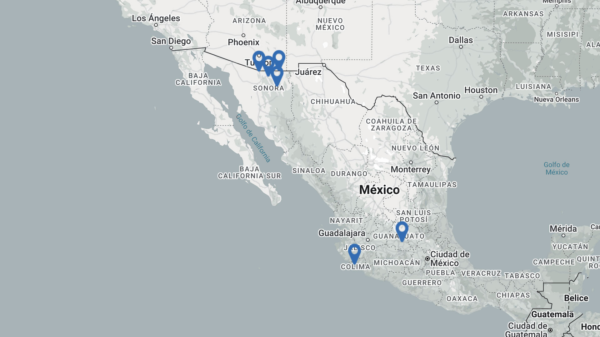 Strongest distribution network